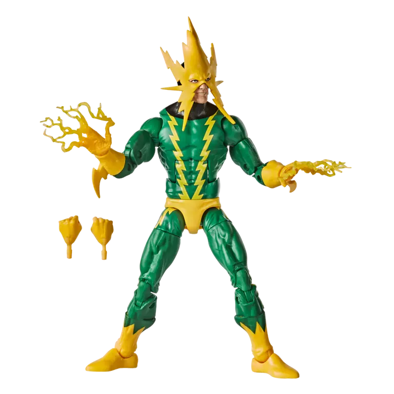 Spider-Man Marvel Legends Retro Collection Marvel's Electro Action Figure