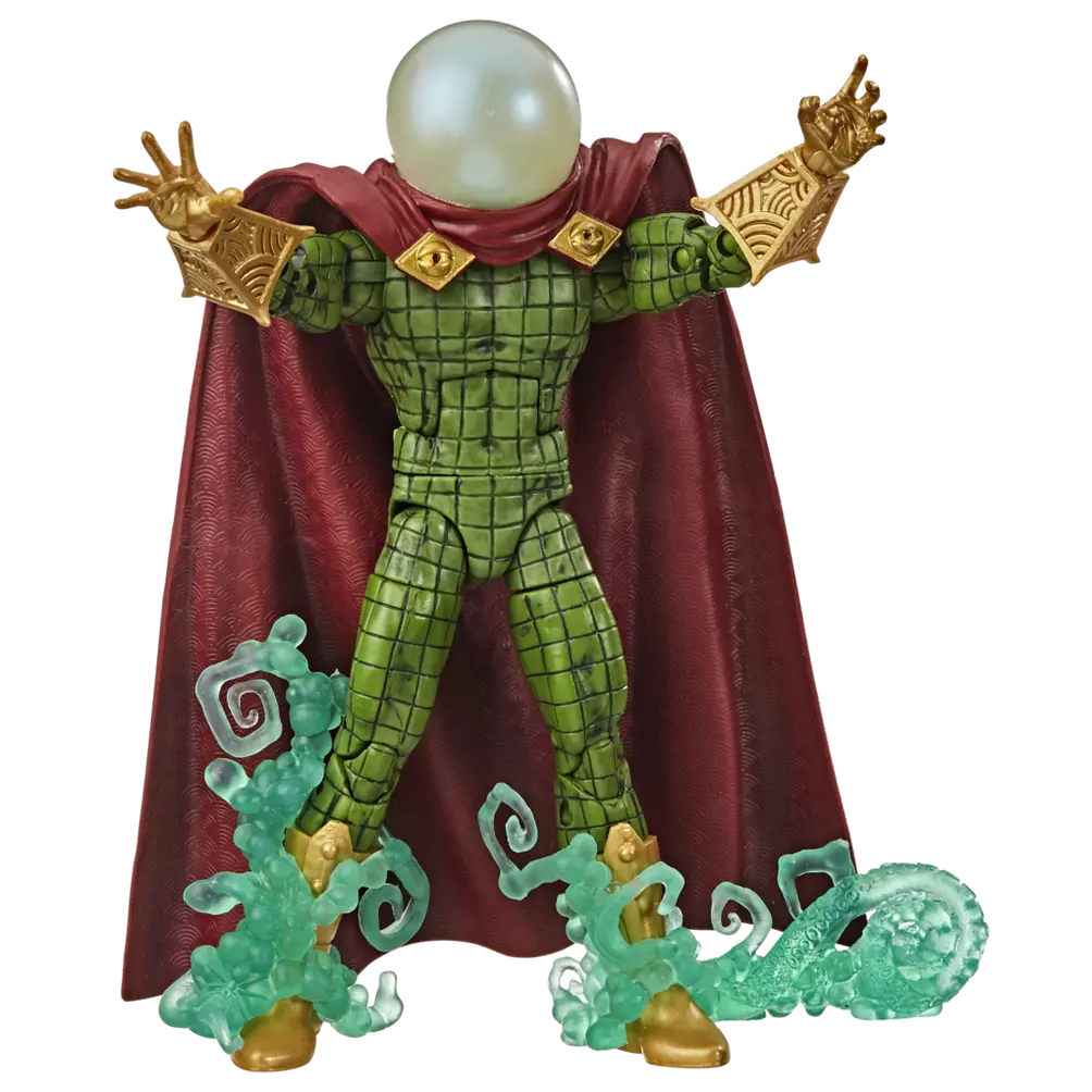 Marvel Legends Retro Collection Spider-Man Mysterio Action Figure