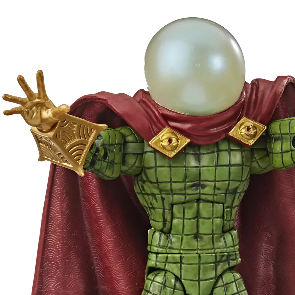 Marvel Legends Retro Collection Spider-Man Mysterio Action Figure