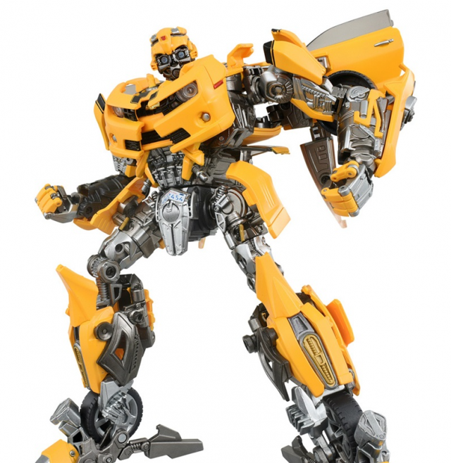 MPM-3 Bumblebee T-Spark | Transformers Masterpiece Movie Series 40th Selection