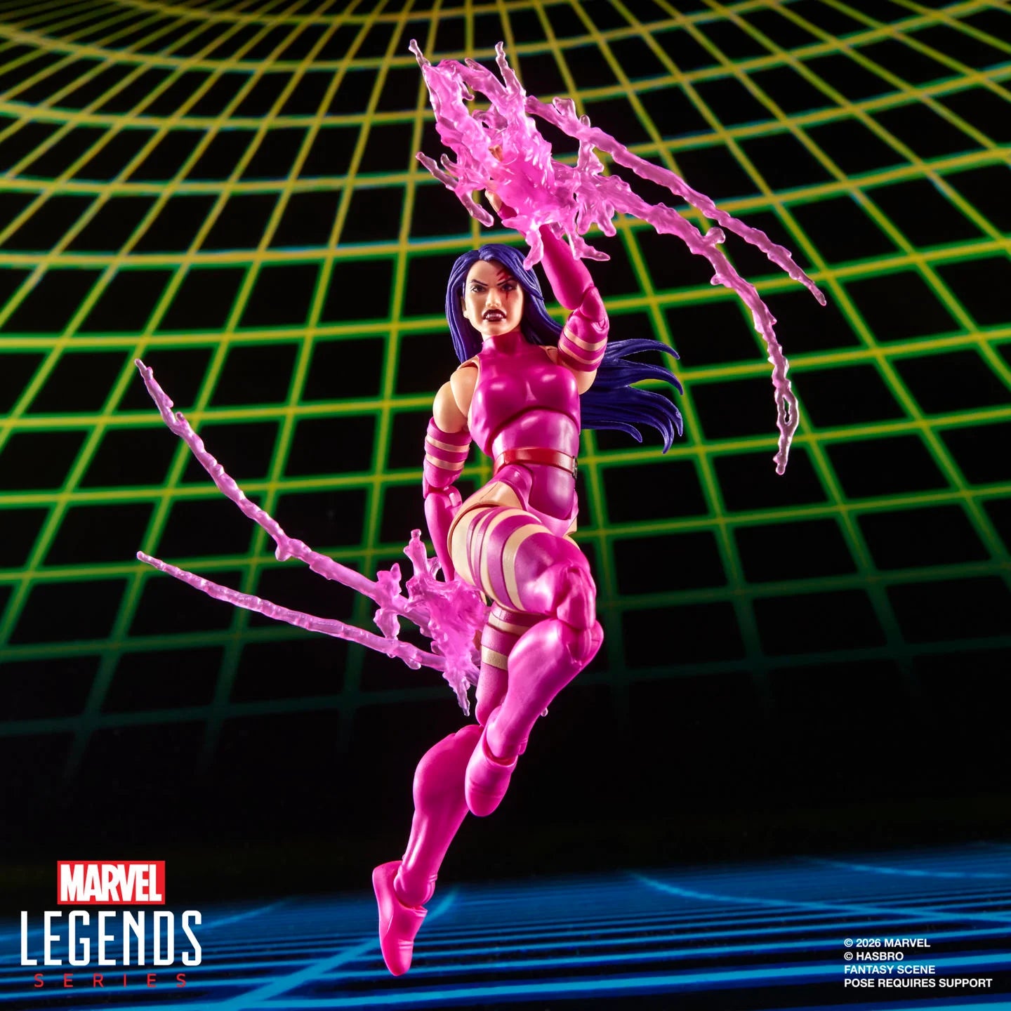 Marvel Legends Gamerverse Wolverine vs. Psylocke 2-Pack Action Figures
