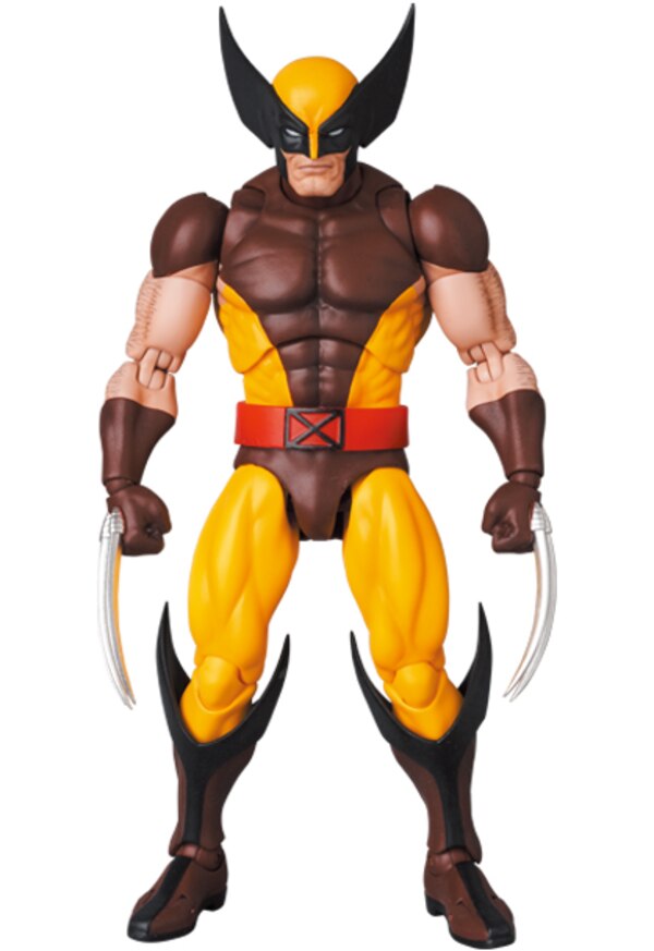Marvel MAFEX No.138 Wolverine Action Figure | Brown Costume (Reissue)