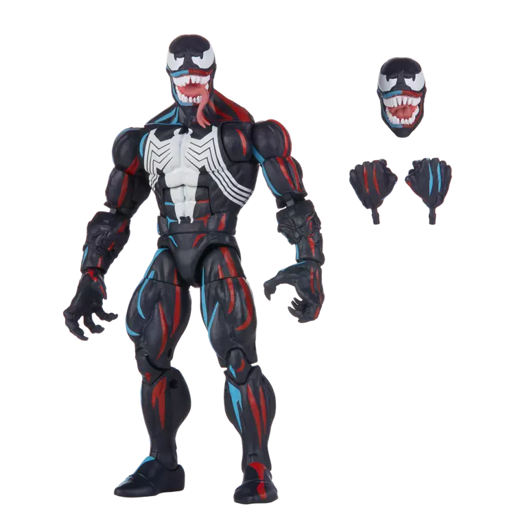 Hasbro Marvel Legends Retro Cardback Venom Action Figure
