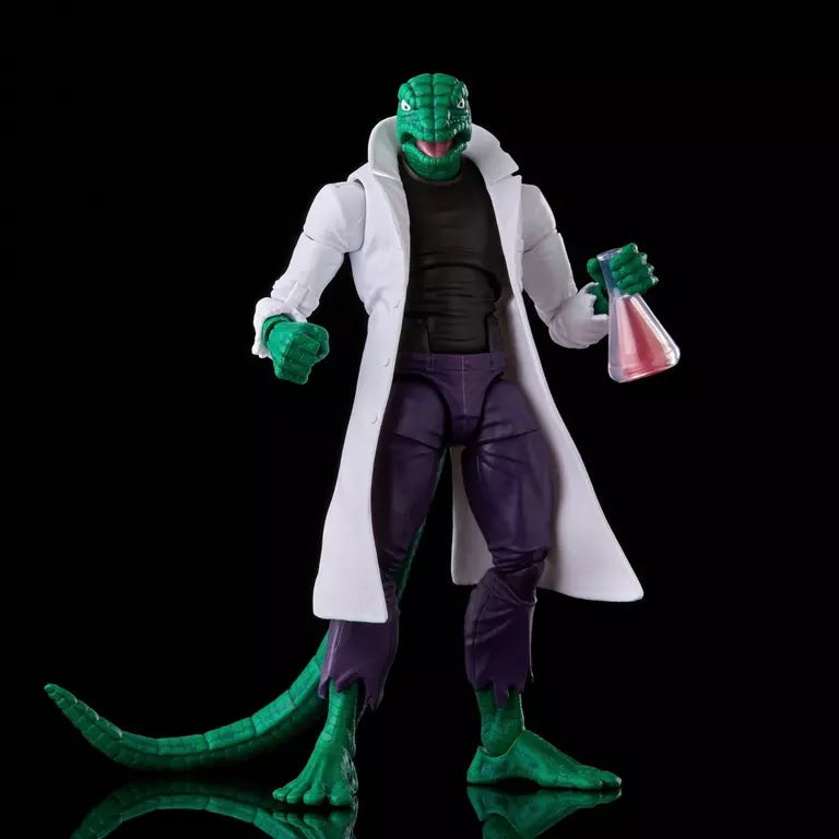 Hasbro Marvel Legends Spider-Man Retro Cardback Marvel's Lizard Action Figure