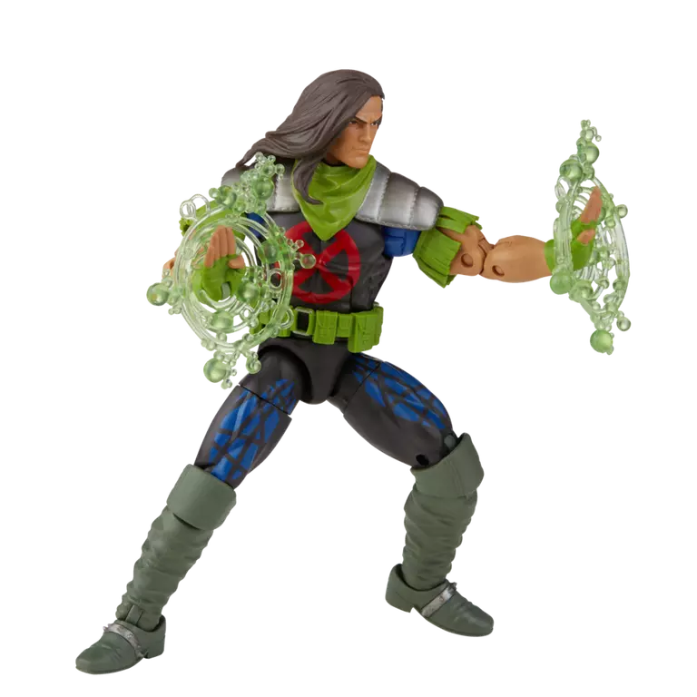 Marvel Legends X-Force Domino, Rictor & Cannonball 3-Pack Action Figures