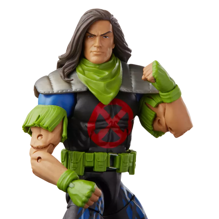 Marvel Legends X-Force Domino, Rictor & Cannonball 3-Pack Action Figures