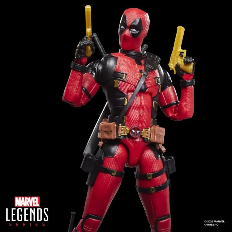 Hasbro Marvel Legends Deadpool and Dogpool Action Figure Set Deadpool and Wolverine Movie