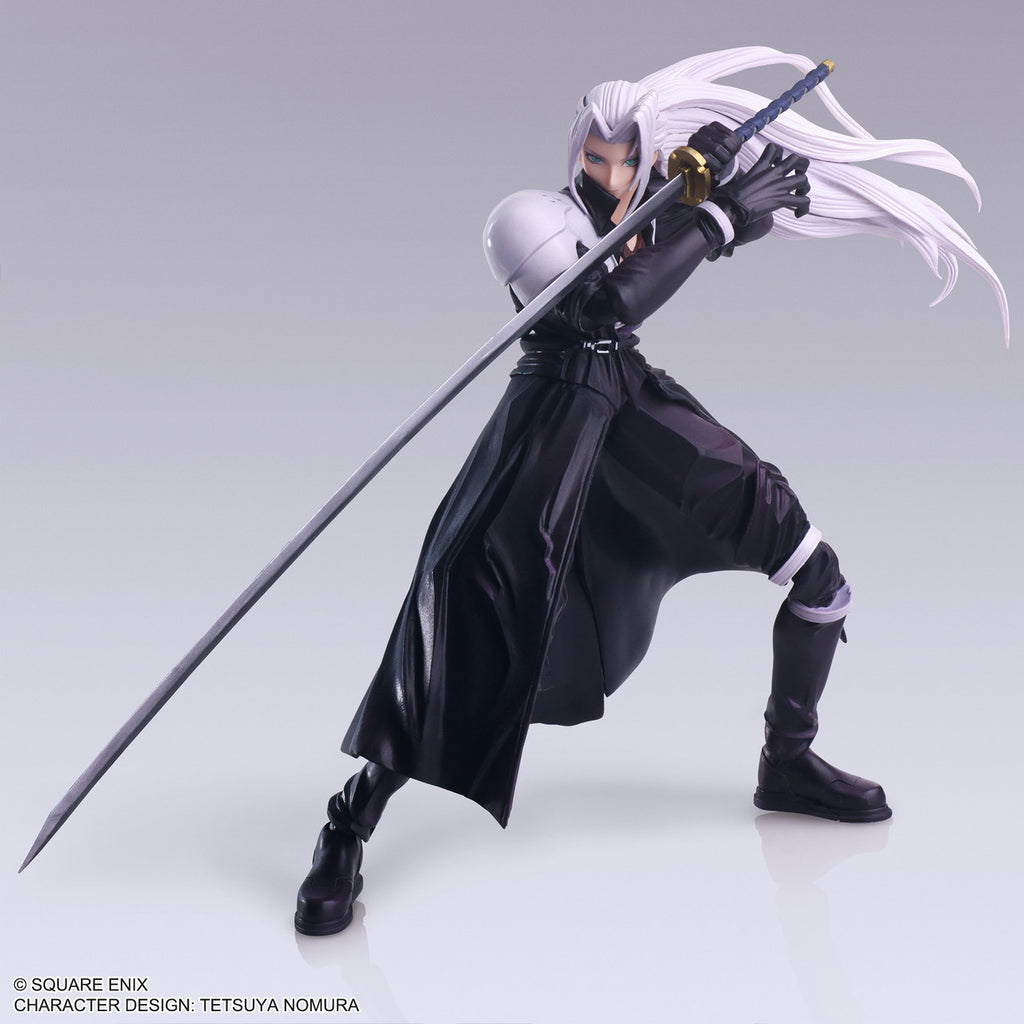 Final Fantasy VII | Trae las artes Sephiroth 