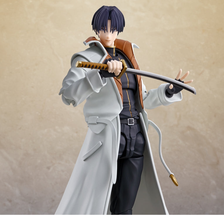 S.H. Figuarts "Rurouni Kenshin: Meiji Swordsman Romantic Story" Shinomori Aoshi