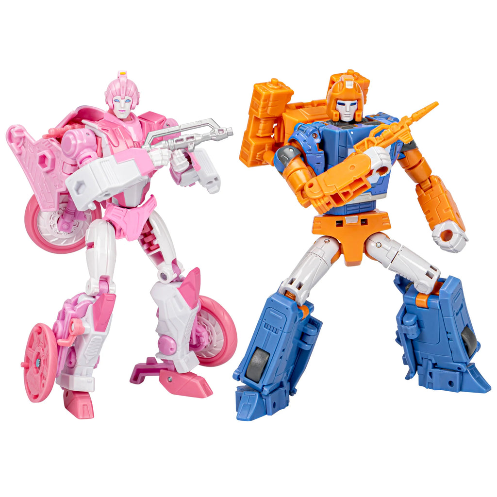 Transformers Legacy Evolution War Dawn 2-Pack