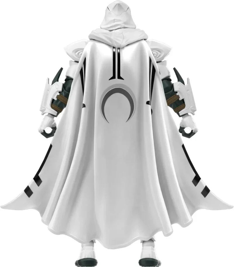 Blokees Marvel Rivals Moon Knight Plastic Model Kit Action Figure, Snap-Fit Collectible