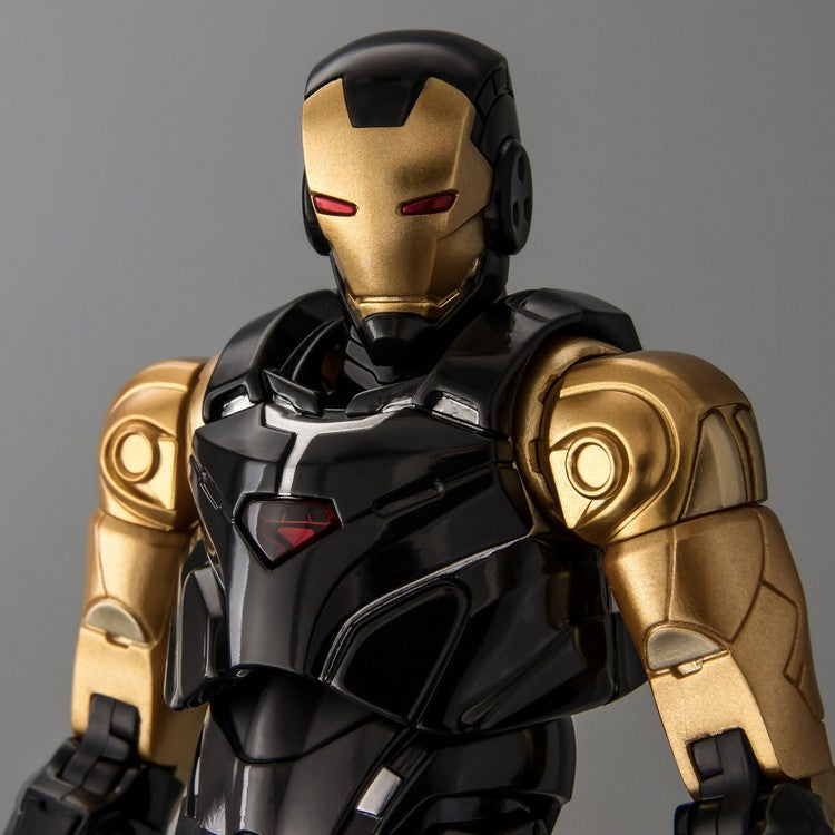 Marvel Fighting Armor Iron Man (Black Limited Edition) Figure