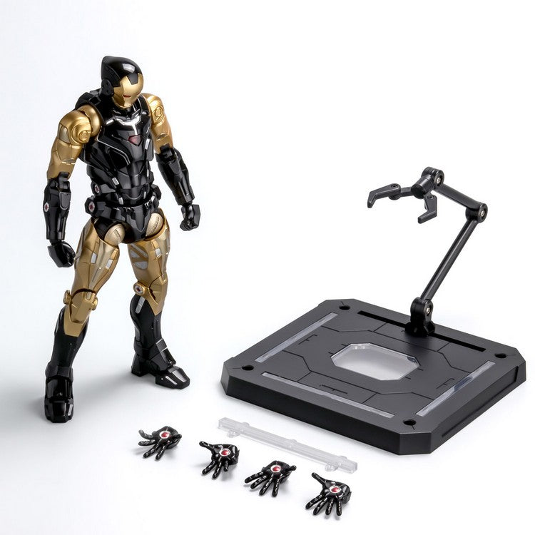 Marvel Fighting Armor Iron Man (Black Limited Edition) Figure