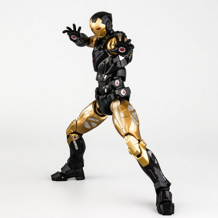 Marvel Fighting Armor Iron Man (Black Limited Edition) Figure