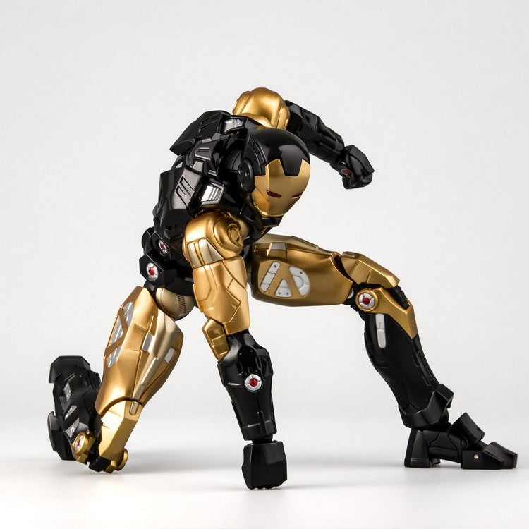 Marvel Fighting Armor Iron Man (Black Limited Edition) Figure