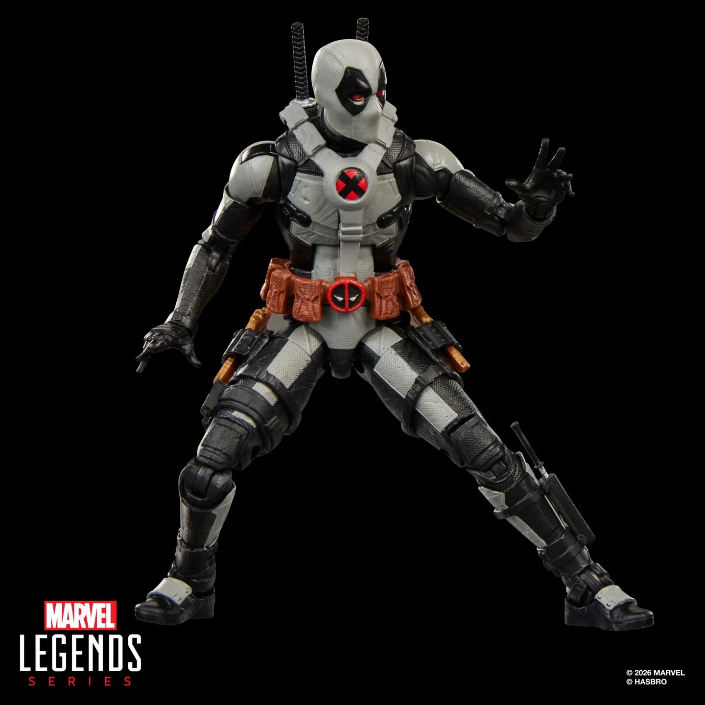 Deadpool & Wolverine Marvel Legends Deadpool Concept Art Action Figure