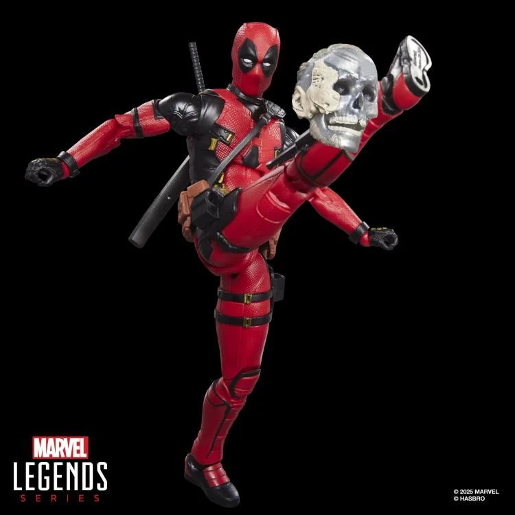 Hasbro Marvel Legends Deadpool and Dogpool Action Figure Set Deadpool and Wolverine Movie