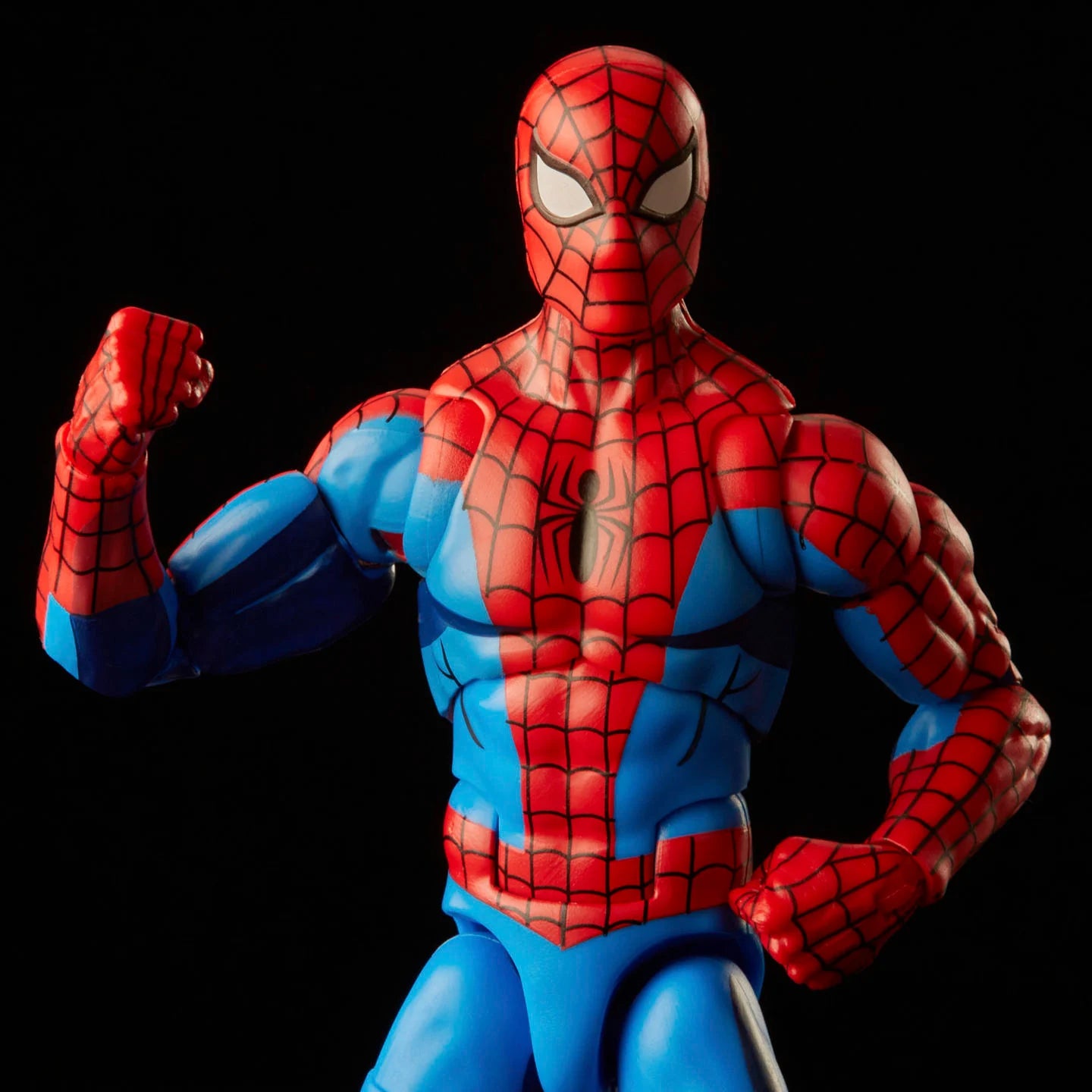 Spider-Man Marvel Legends Retro Collection Cel-Shaded Spider-Man Action Figure