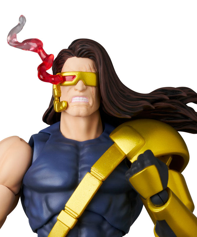MAFEX Cyclops Age of Apocalypse Figure | X-Men Marvel Action Figure