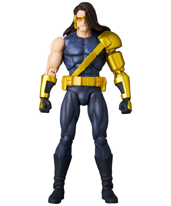 MAFEX Cyclops Age of Apocalypse Figure | X-Men Marvel Action Figure