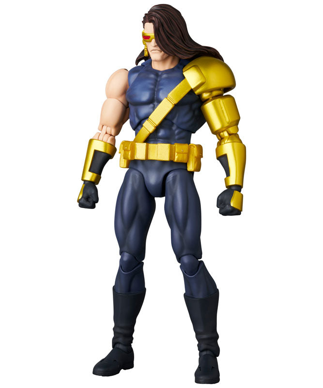 MAFEX Cyclops Age of Apocalypse Figure | X-Men Marvel Action Figure