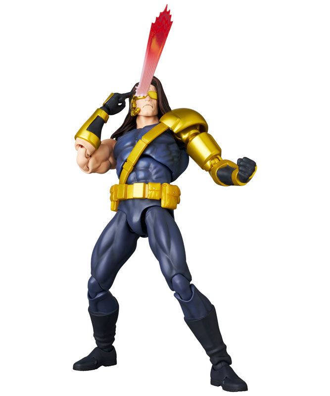 MAFEX Cyclops Age of Apocalypse Figure | X-Men Marvel Action Figure