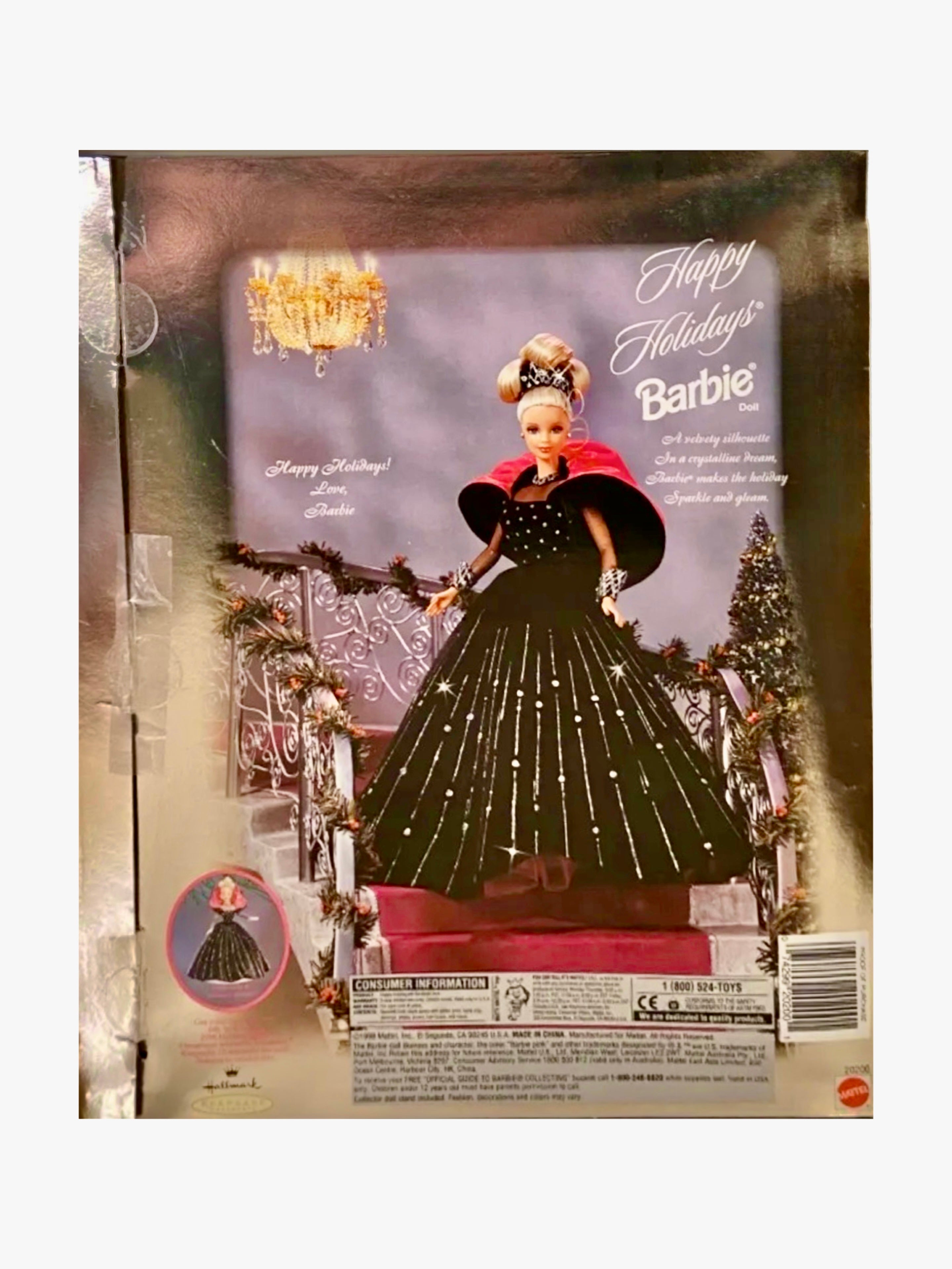 1998 SPECIAL EDITION CHRISTMAS BARBIE DOLL MATTEL 20200