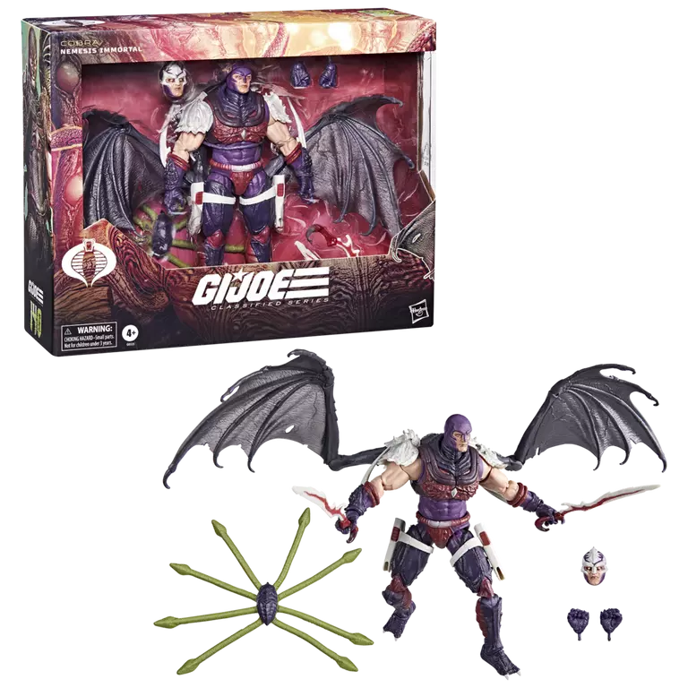 G.I. Joe Classified Series #140 Nemesis Immortal 6-Inch Action Figure