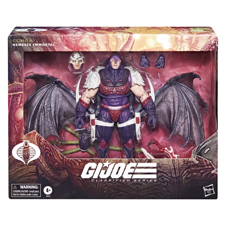 G.I. Joe Classified Series #140 Nemesis Immortal 6-Inch Action Figure