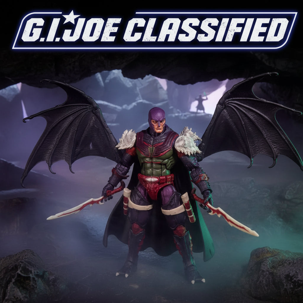 G.I. Joe Classified Series #140 Nemesis Immortal 6-Inch Action Figure
