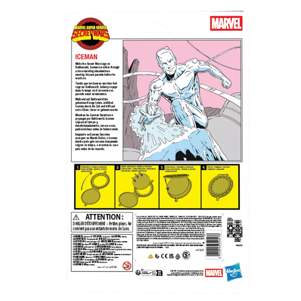 Marvel Legends Series Secret Wars Iceman