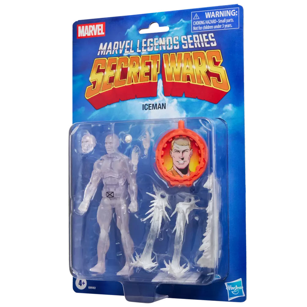 Marvel Legends Series Secret Wars Iceman
