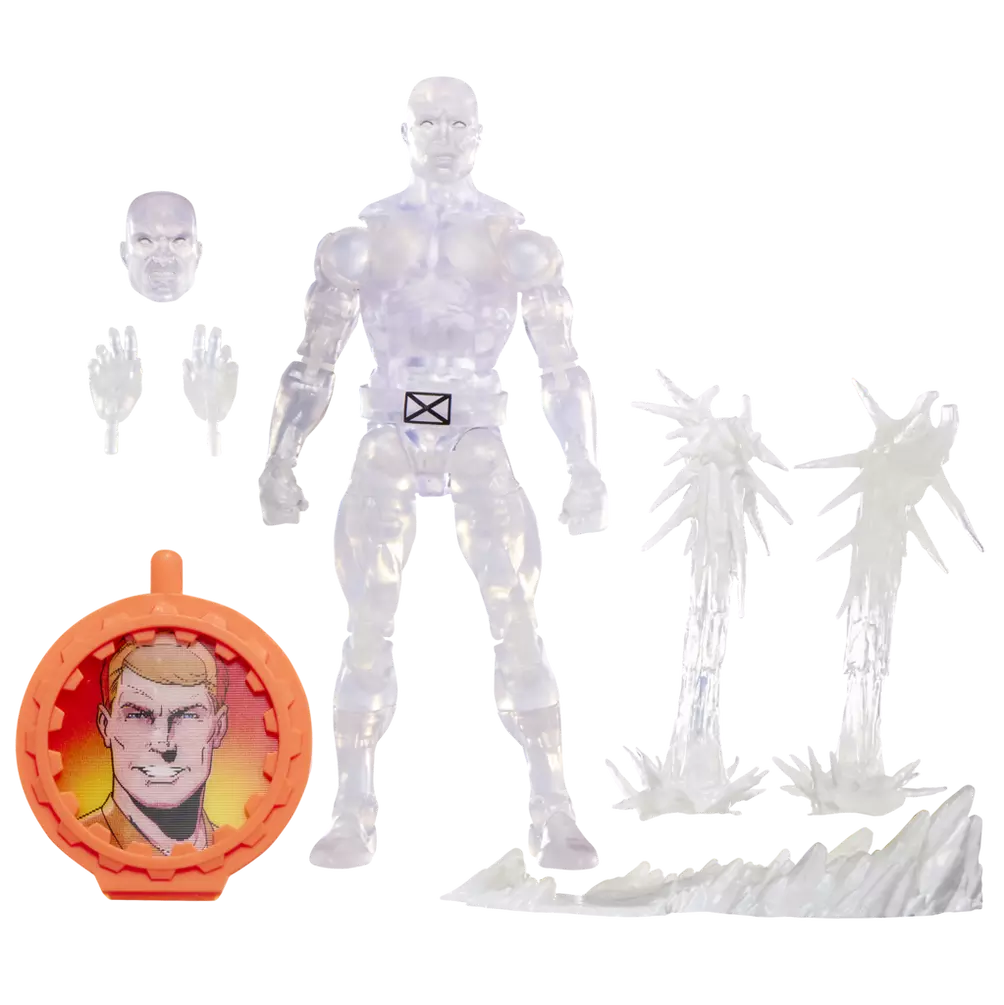 Marvel Legends Series Secret Wars Iceman
