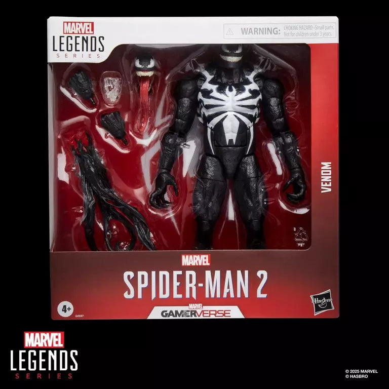 Marvel's Spider-Man 2 Marvel Legends Gamerverse Venom Deluxe Action Figure