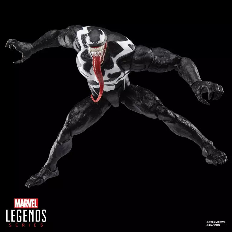 Marvel's Spider-Man 2 Marvel Legends Gamerverse Venom Deluxe Action Figure