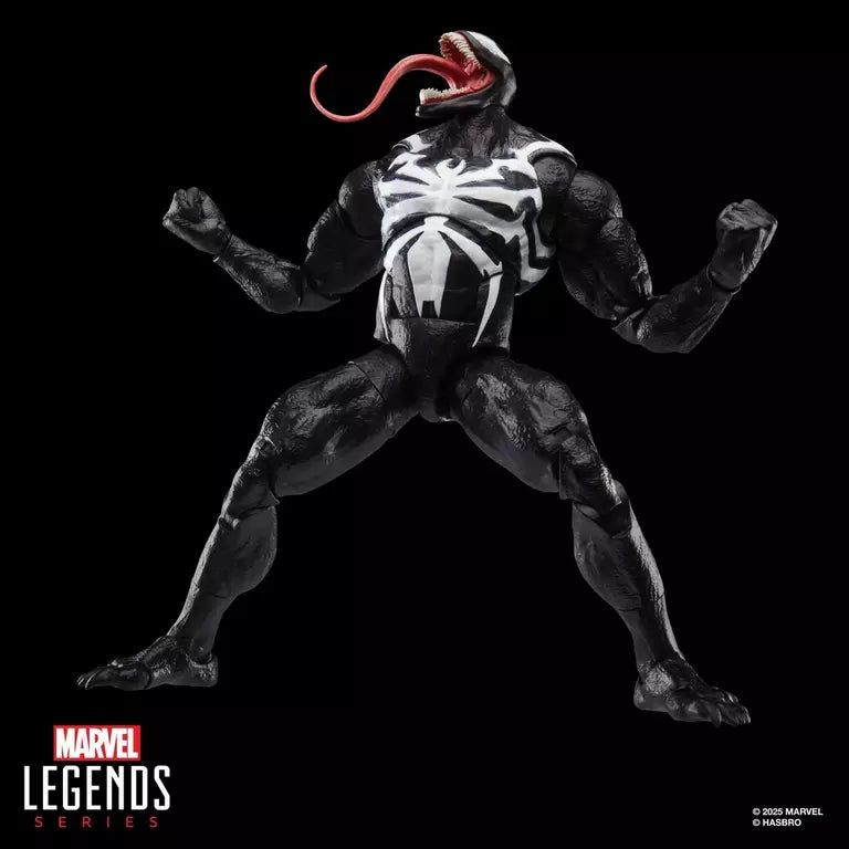 Marvel's Spider-Man 2 Marvel Legends Gamerverse Venom Deluxe Action Figure