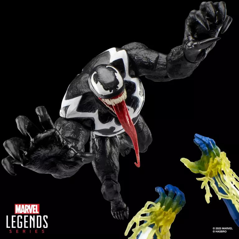 Marvel's Spider-Man 2 Marvel Legends Gamerverse Venom Deluxe Action Figure