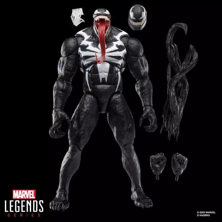 Marvel's Spider-Man 2 Marvel Legends Gamerverse Venom Deluxe Action Figure
