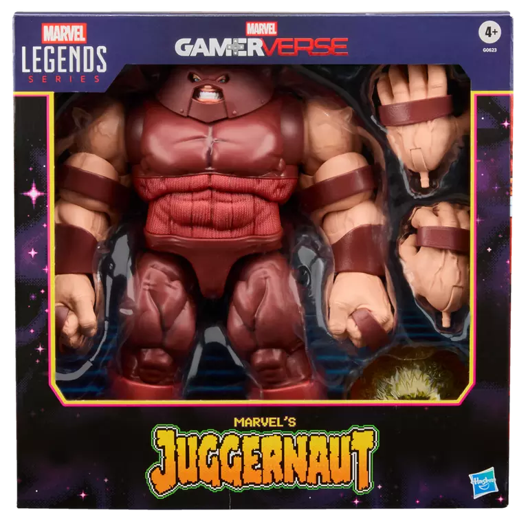 Marvel Legends Gamerverse Juggernaut Action Figure | Preorder