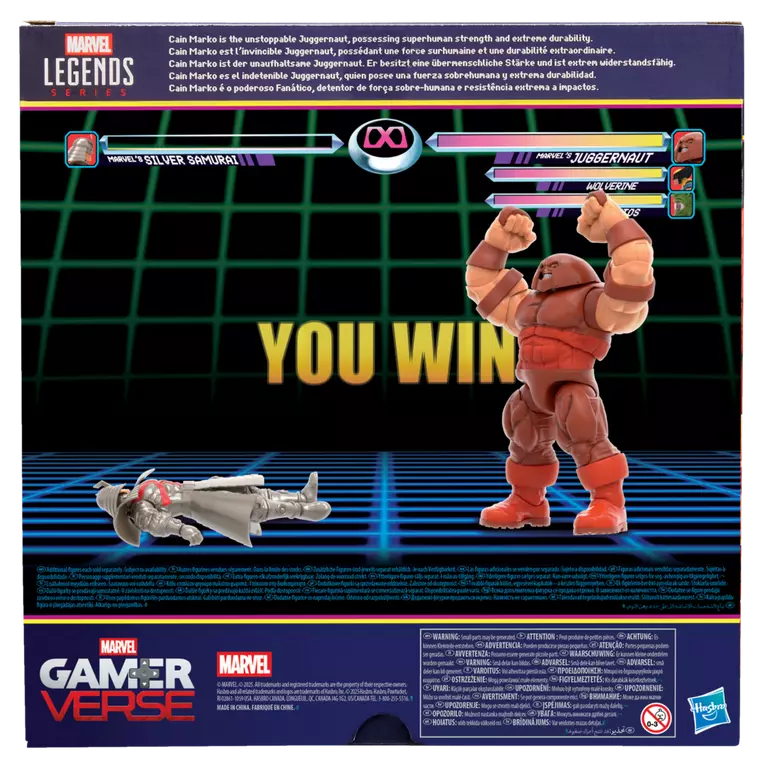 Marvel Legends Gamerverse Juggernaut Action Figure | Preorder