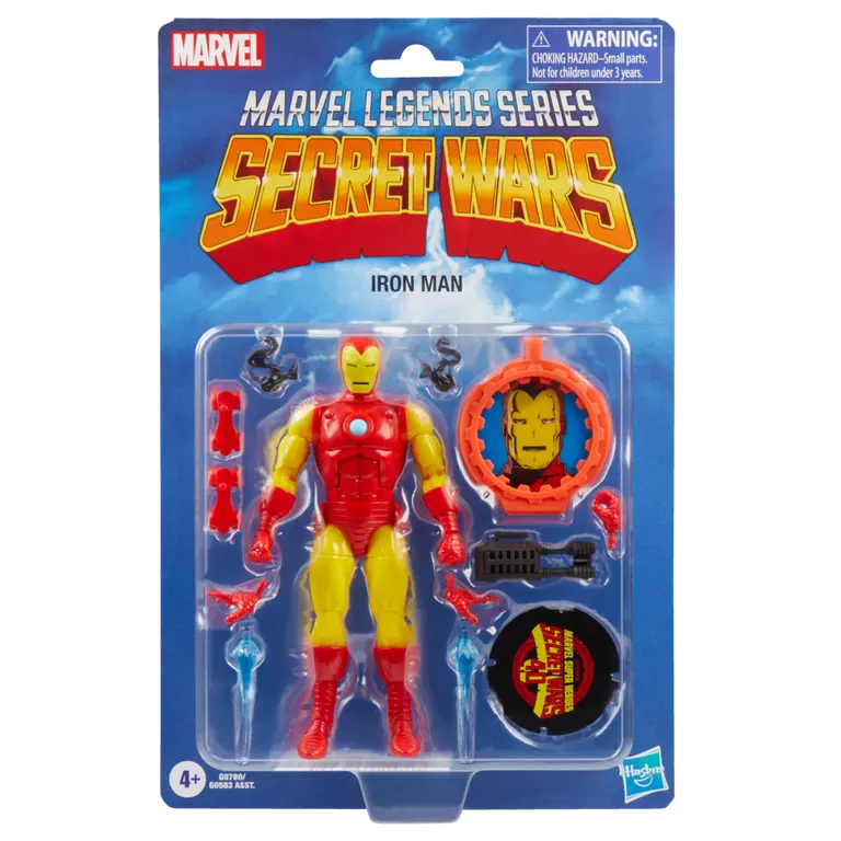 Secret Wars Marvel Legends Iron Man Action Figure