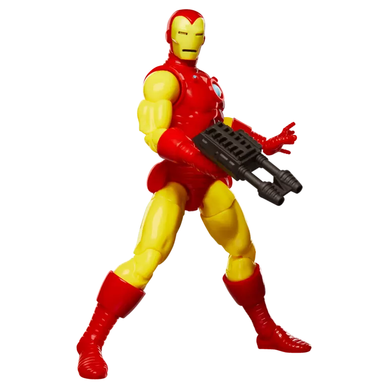 Secret Wars Marvel Legends Iron Man Action Figure