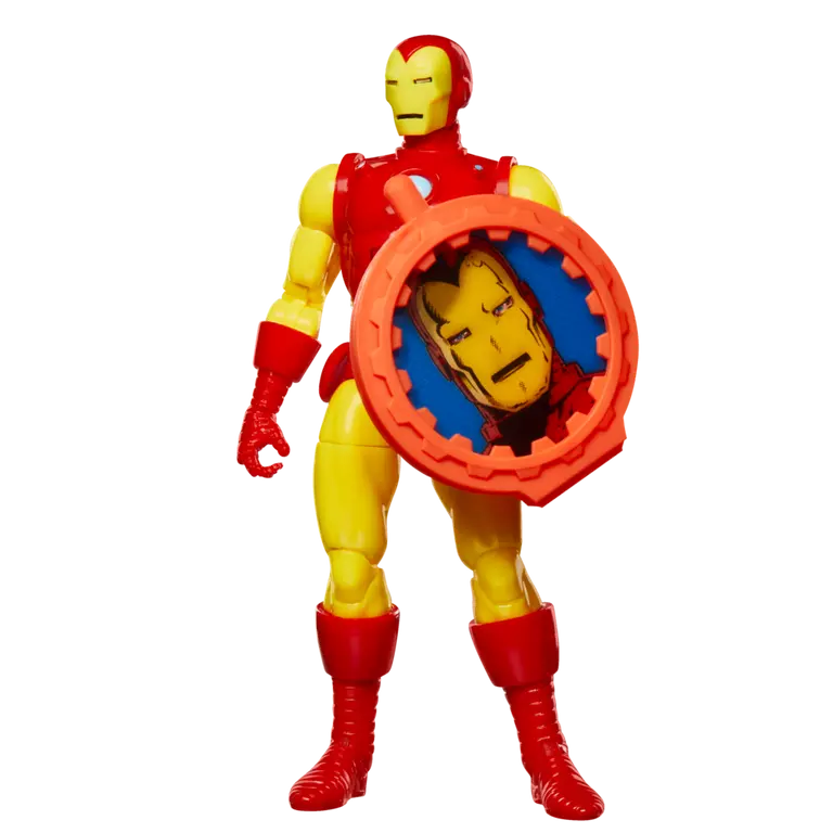 Secret Wars Marvel Legends Iron Man Action Figure