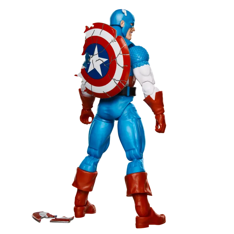 Secret Wars Marvel Legends Captain America Action Figure | 1 Per Cust