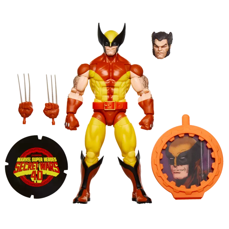 Secret Wars Marvel Legends Wolverine Action Figure | 1 Per Cust