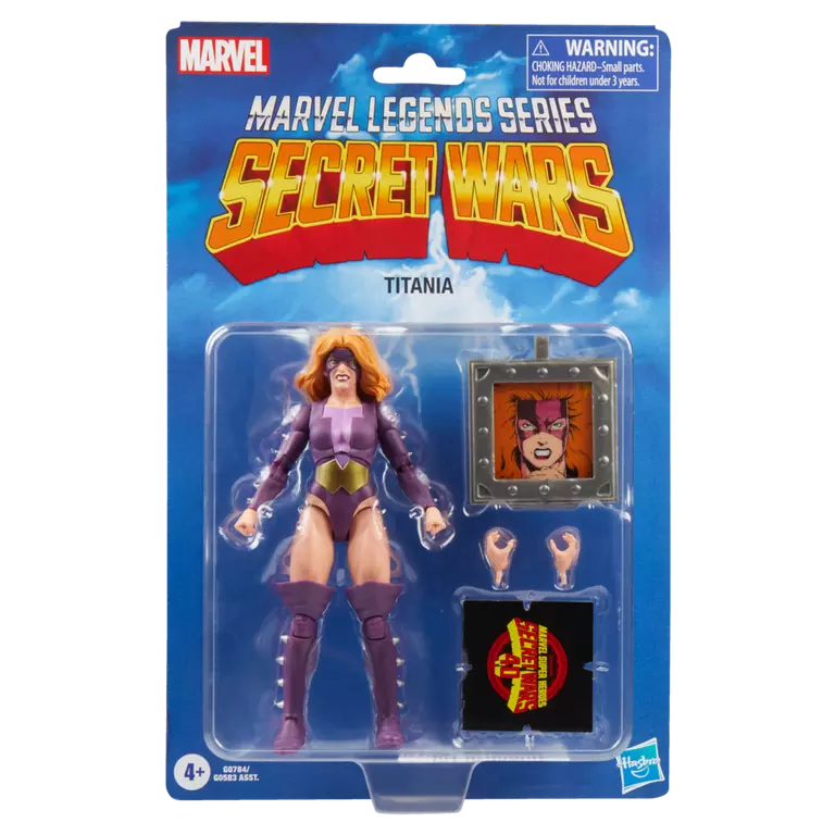 Secret Wars Marvel Legends Titania Action Figure