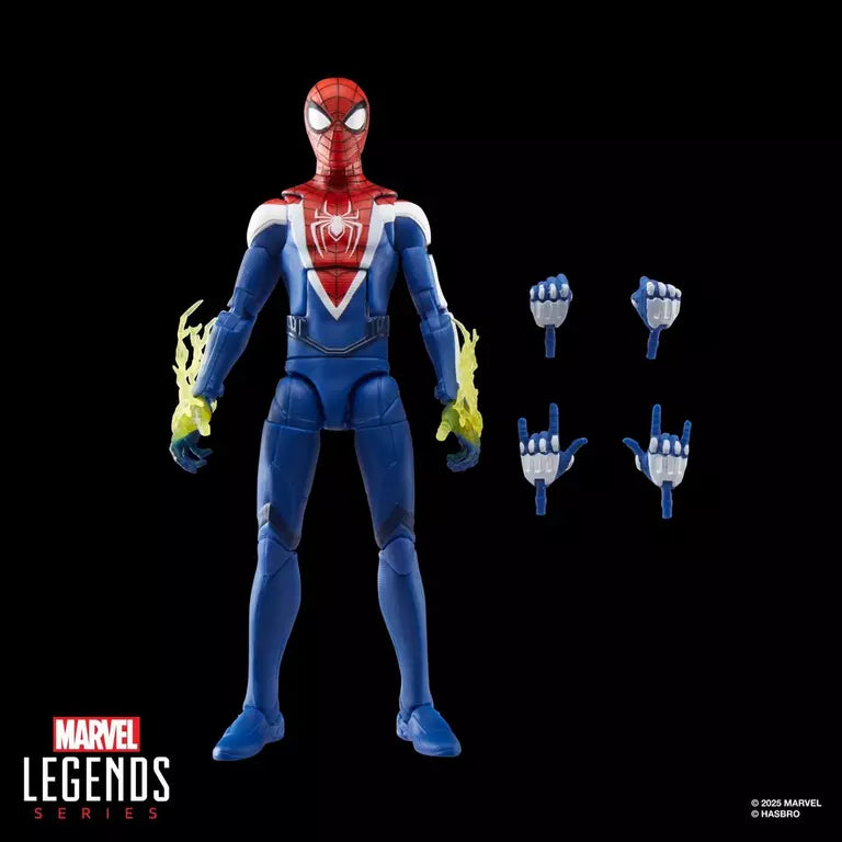 Marvel Legends Series Gamerverse Miles Morales Upgraded Suit Style