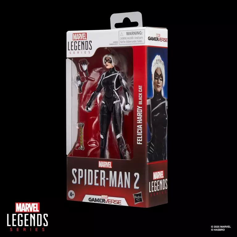 Marvel Legends Series Gamerverse Black Cat Felicia Hardy Action Figure