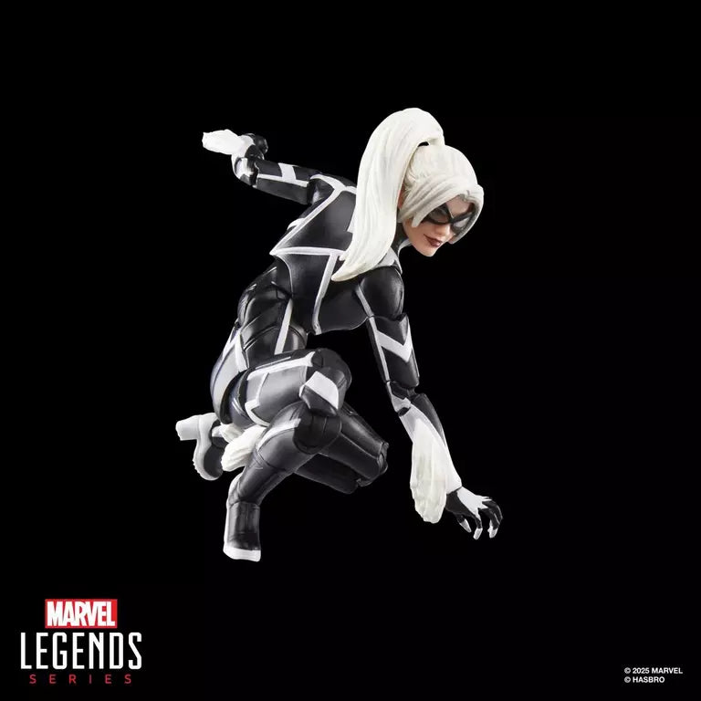 Marvel Legends Series Gamerverse Black Cat Felicia Hardy Action Figure