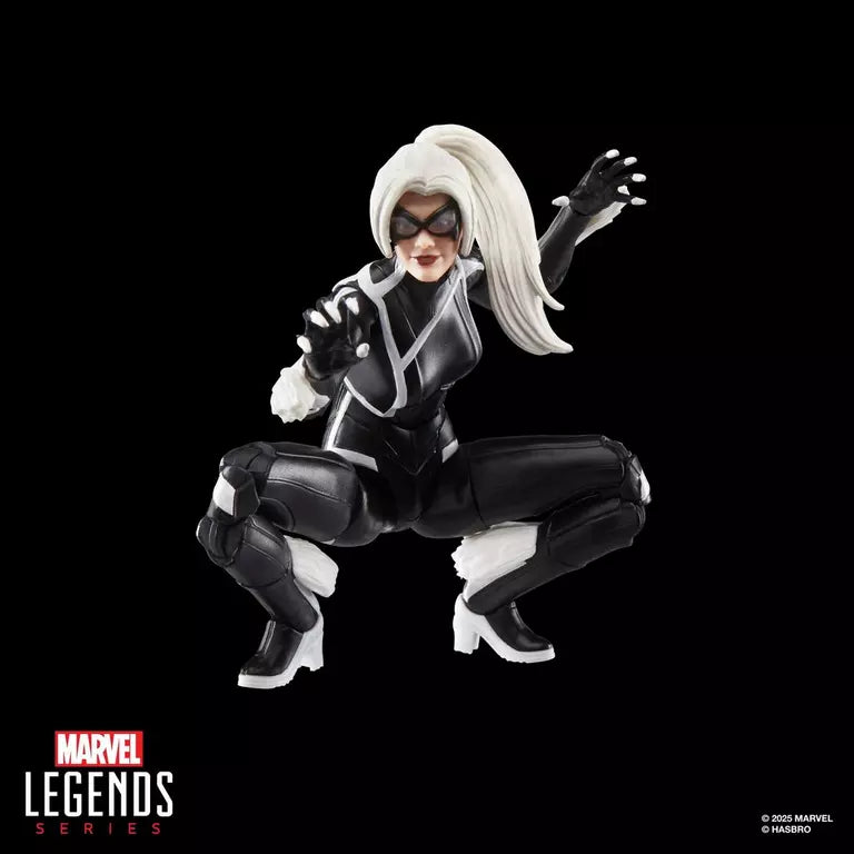 Marvel Legends Series Gamerverse Black Cat Felicia Hardy Action Figure